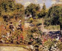 Renoir, Pierre Auguste - The Garden at Fontenay
